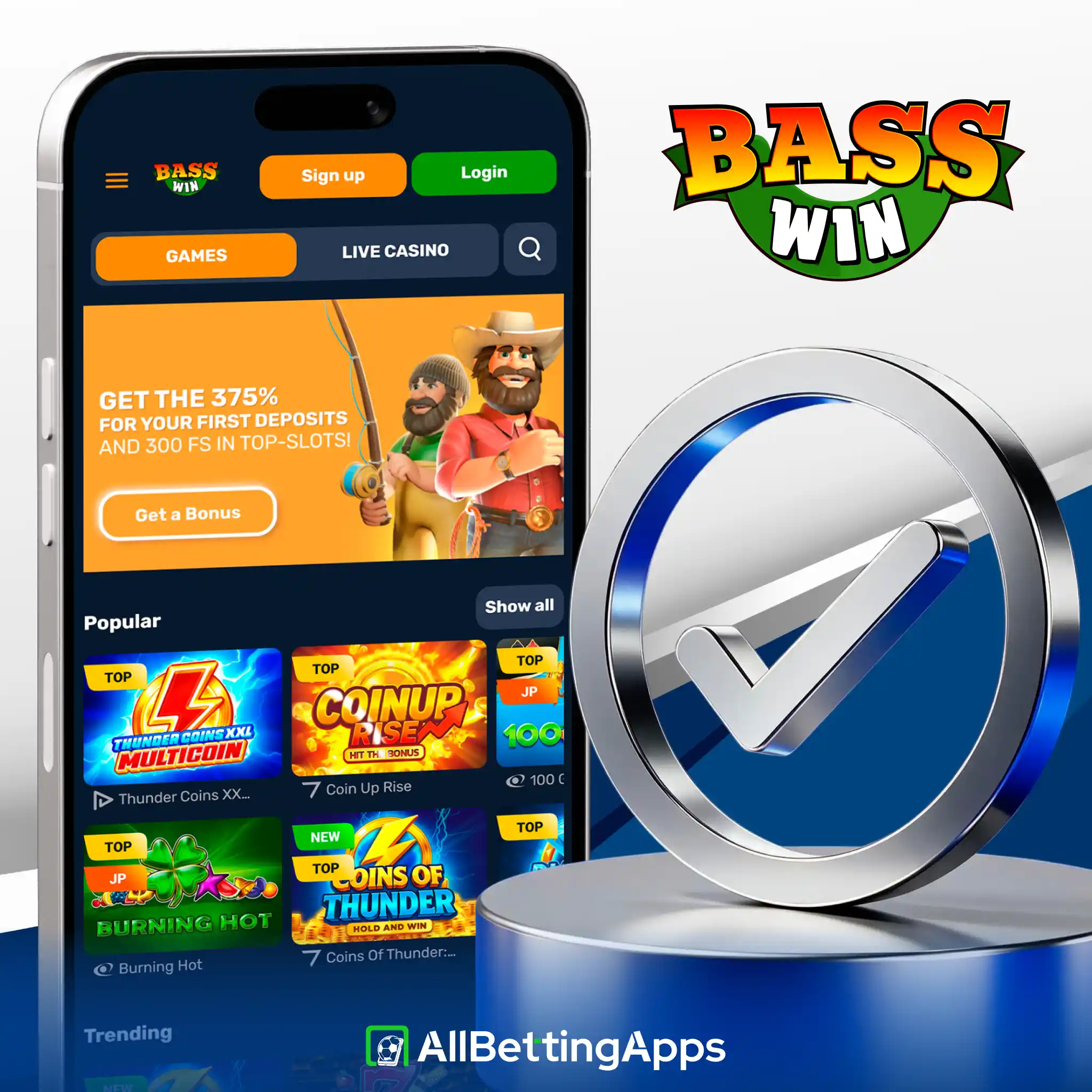 Verify genuine application details to ensure safe downloads from Basswin.