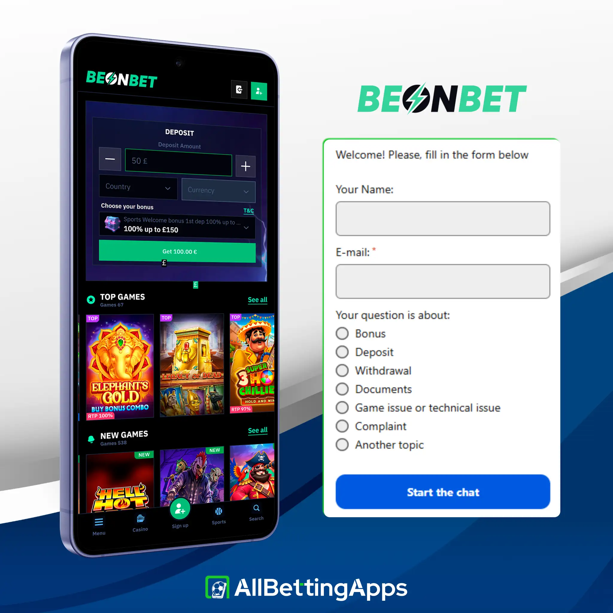 Resolve performance issues quickly using step-by-step troubleshooting for Beonbet.