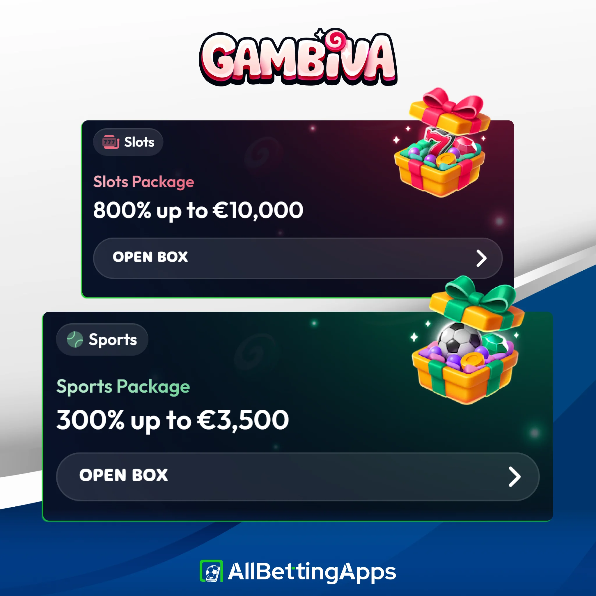 Claim generous promotional rewards available for new players on Gambiva.