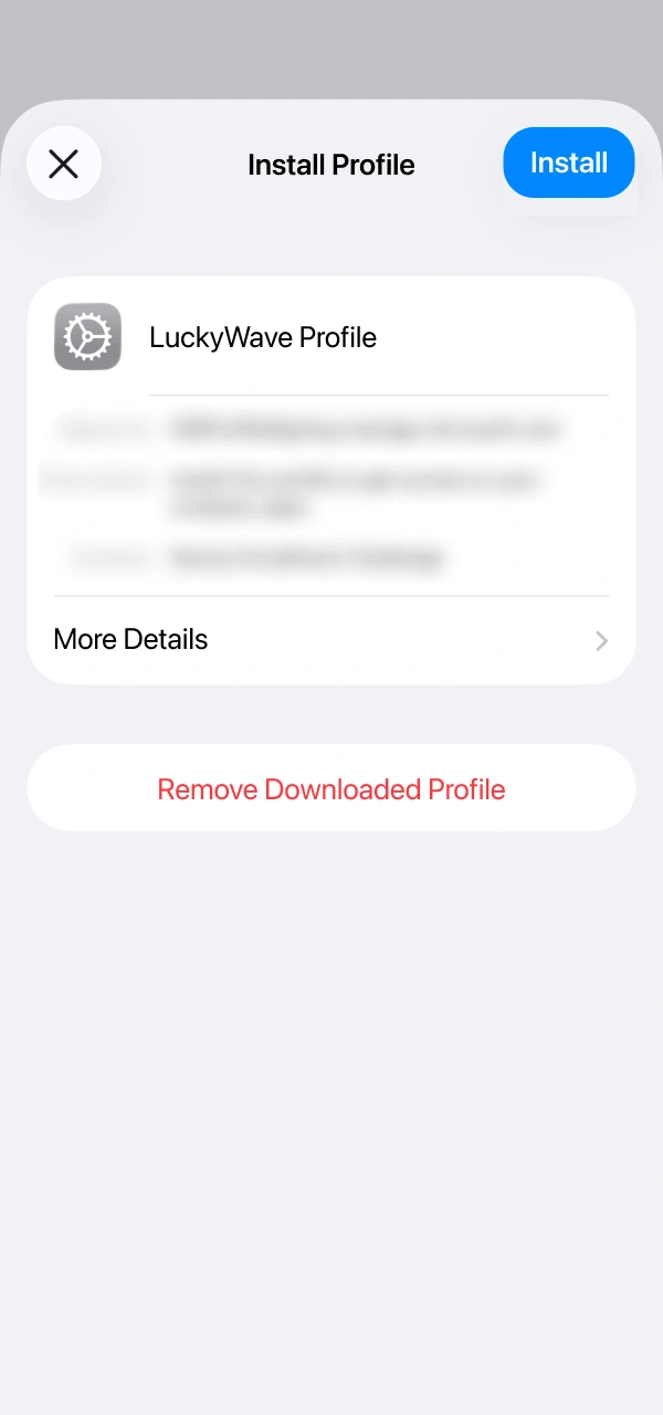 Check official publisher details before downloading the LuckyWave app.