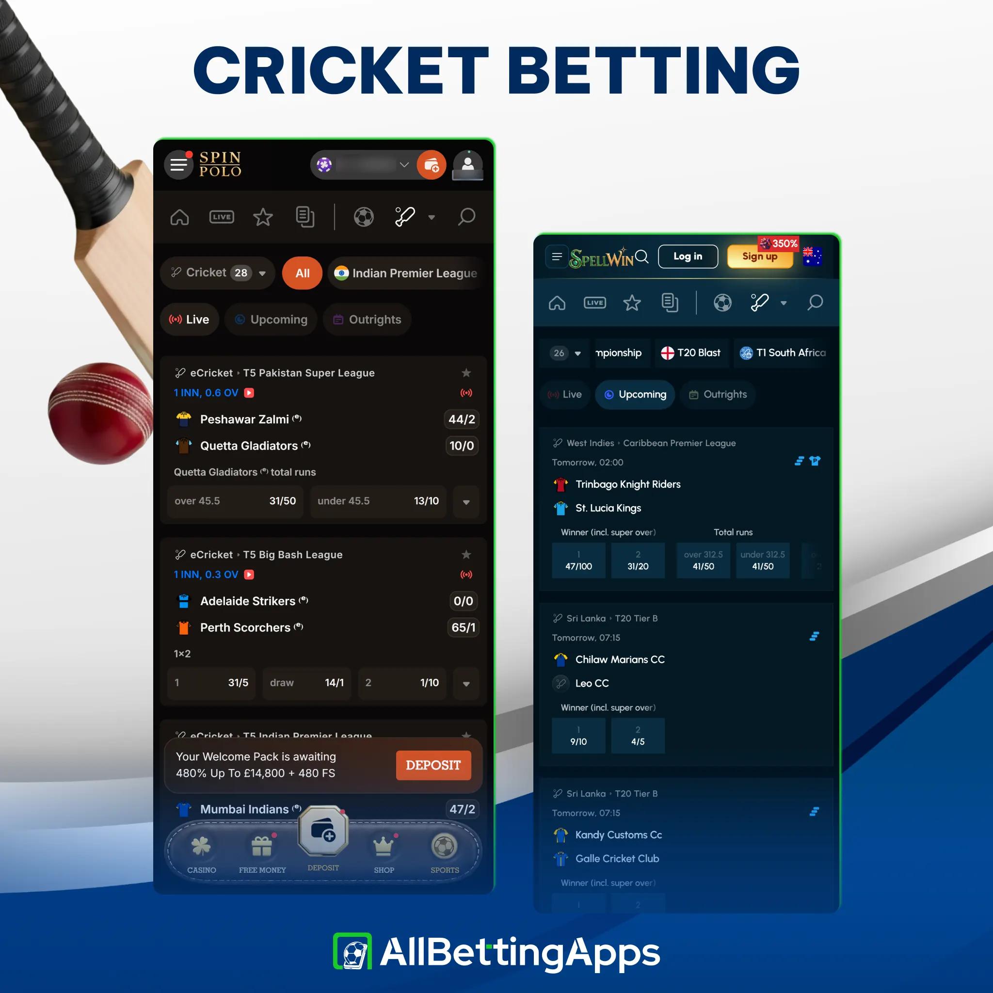 Explore non-GamStop cricket betting options on allbettingapps.
