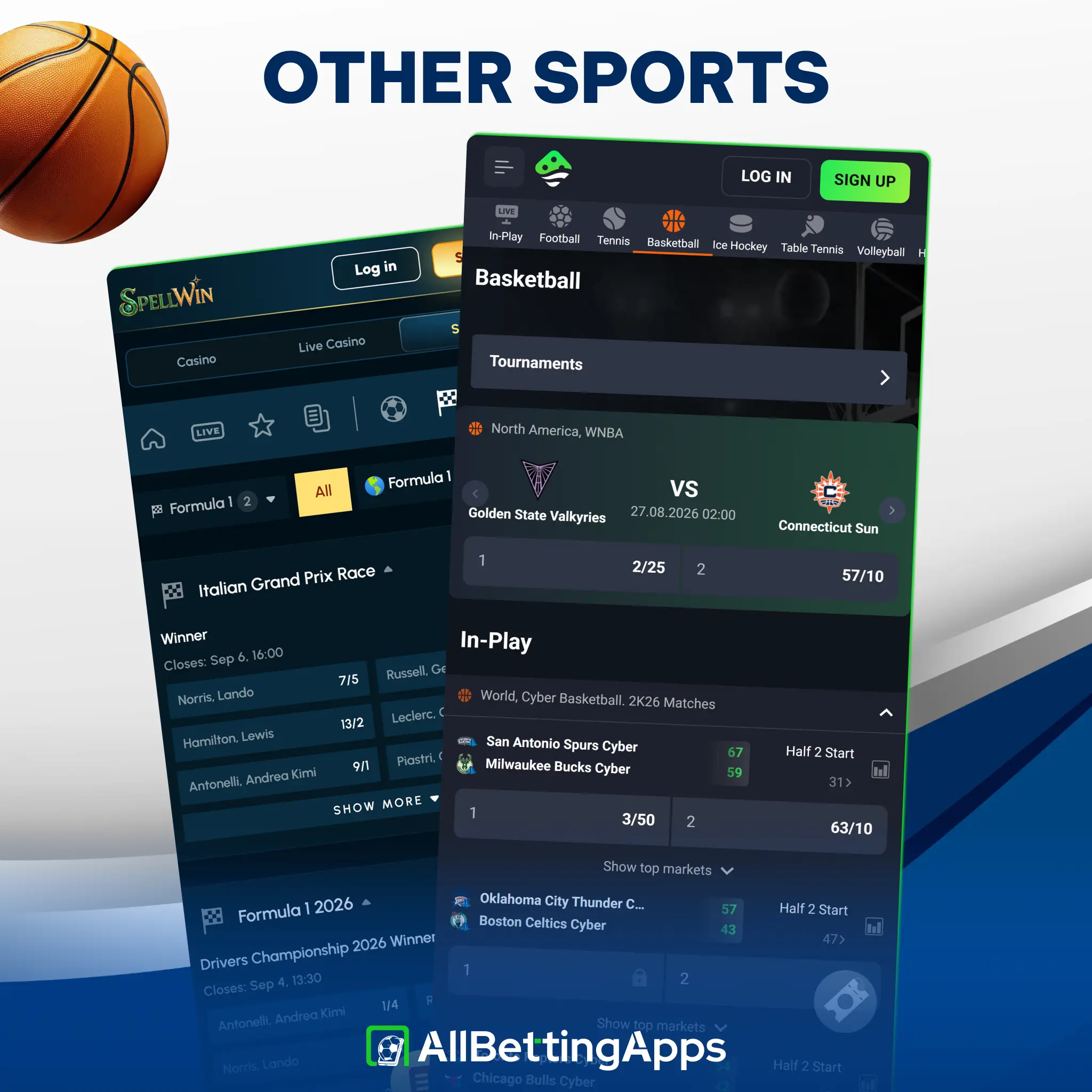 Wager on motorsport and niche events selected by allbettingapps.