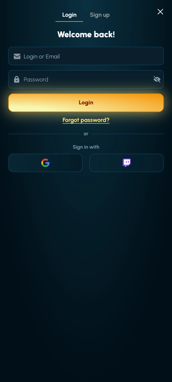 Launch the shortcut icon to set up your SpellWin account.