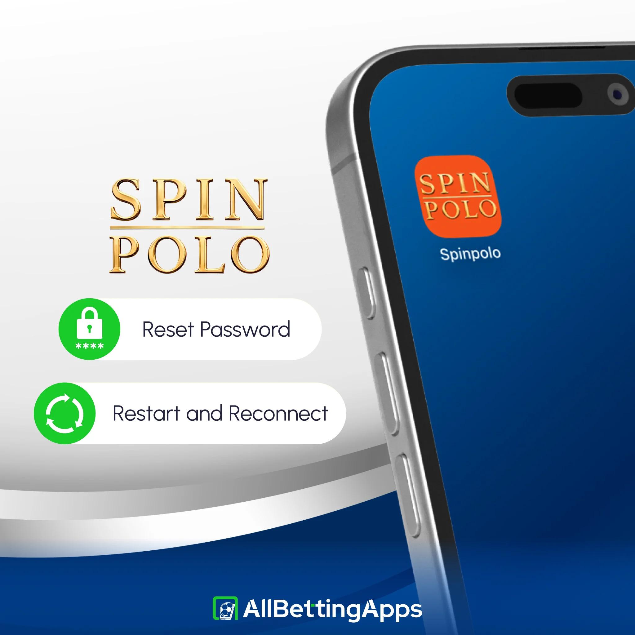 Resolve app errors quickly using step-by-step troubleshooting guide for Spinpolo.