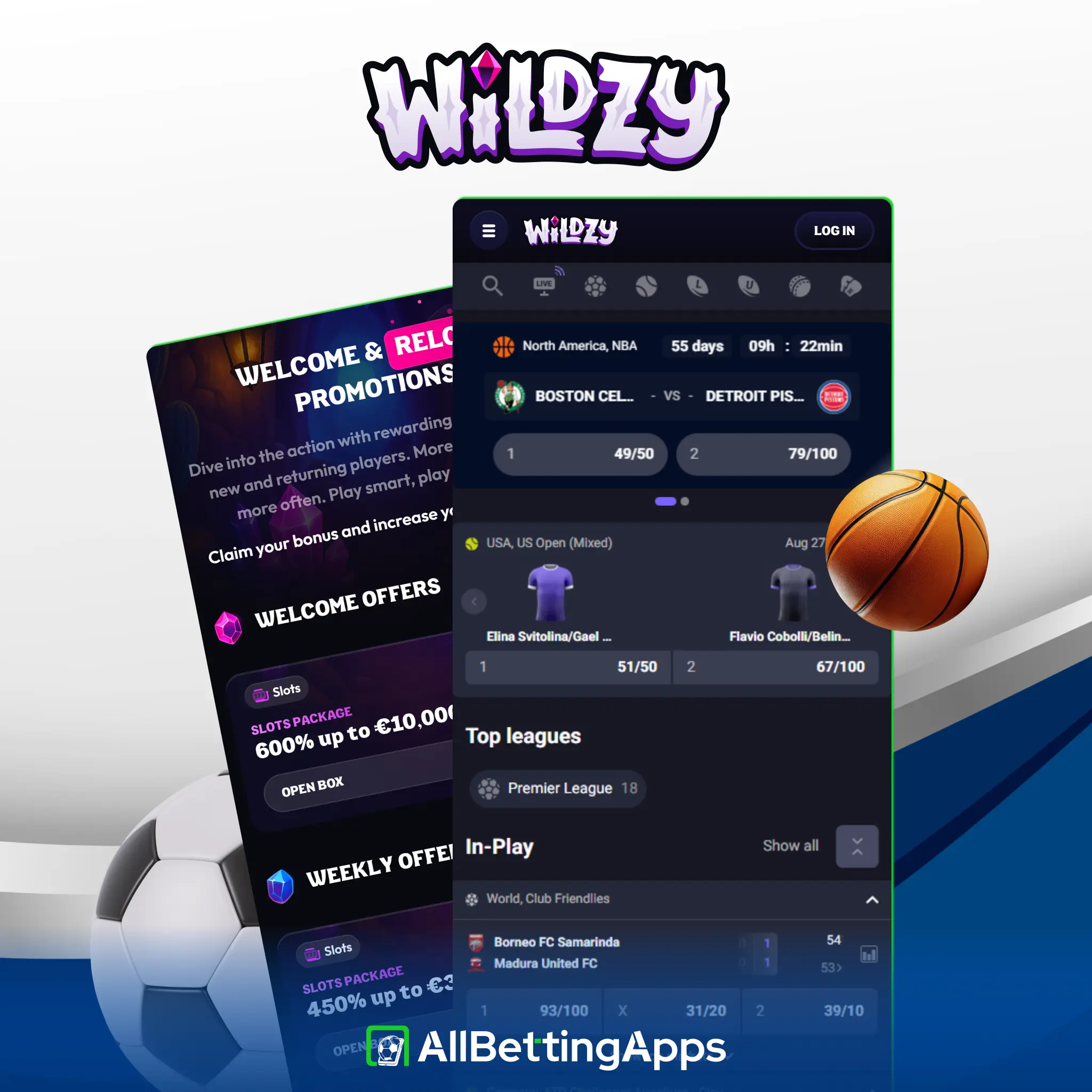 Claim exciting sports betting bonuses and promotional rewards at Wildzy.