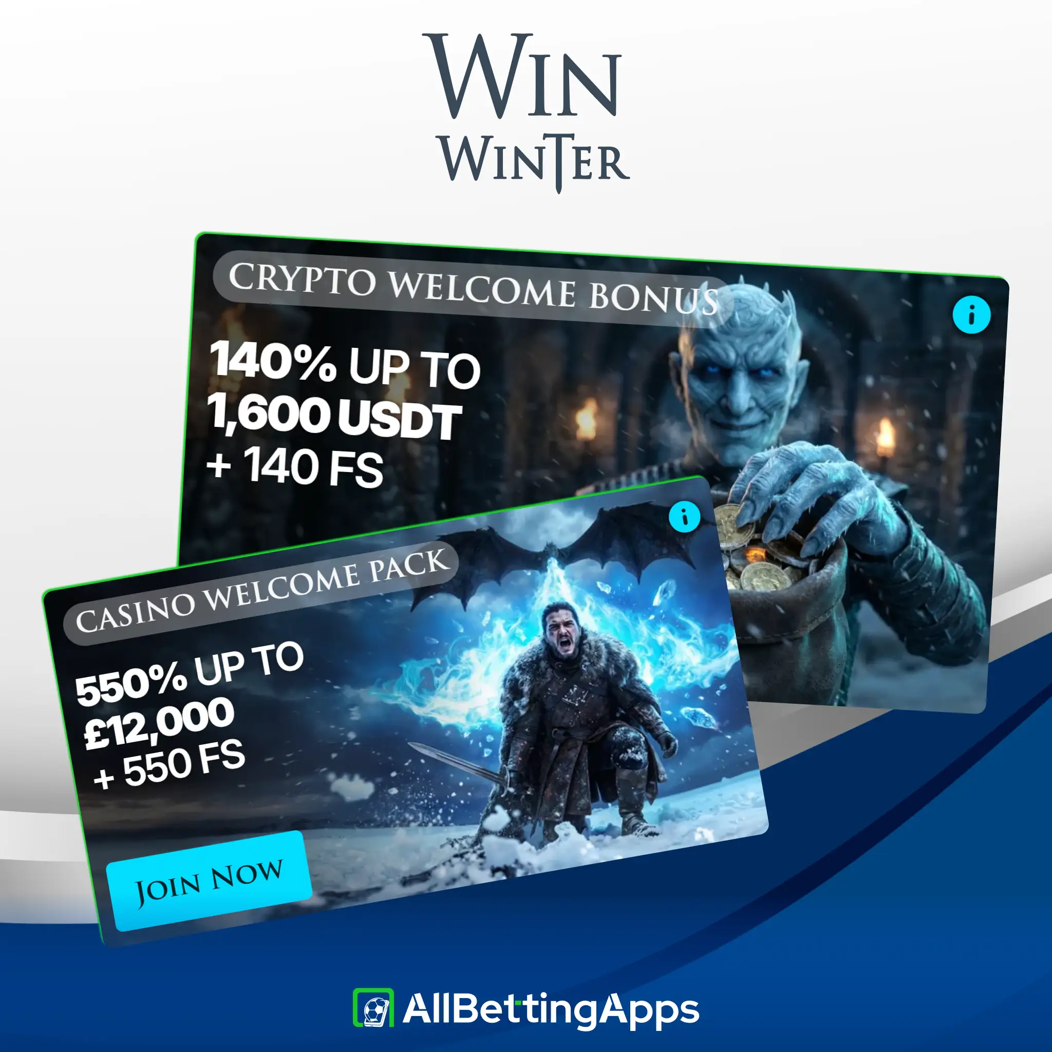Claim exclusive casino promotions and deposit offers available on WinWinter.