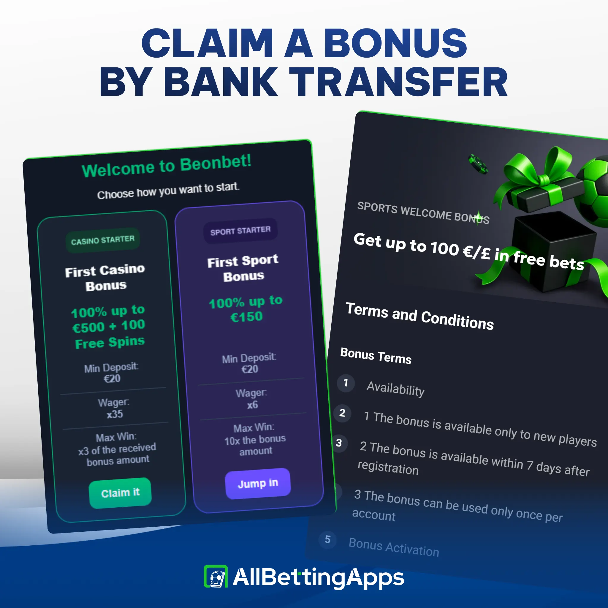 Discover bank transfer bonus eligibility guidelines on allbettingapps.
