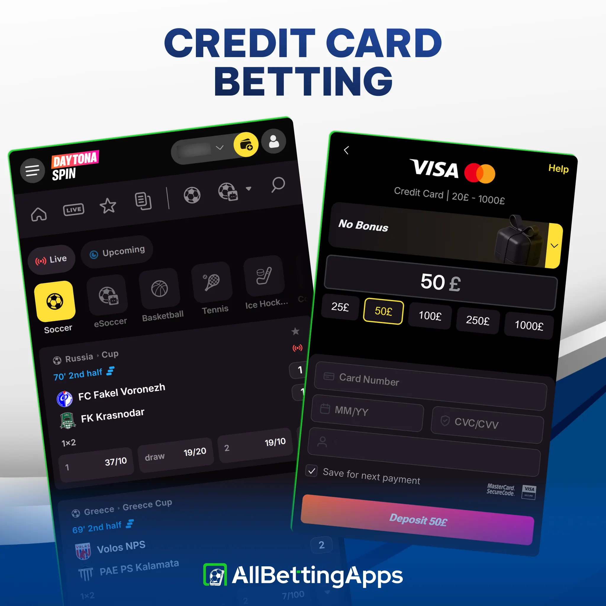 Learn why offshore betting apps allow credit cards on allbettingapps.