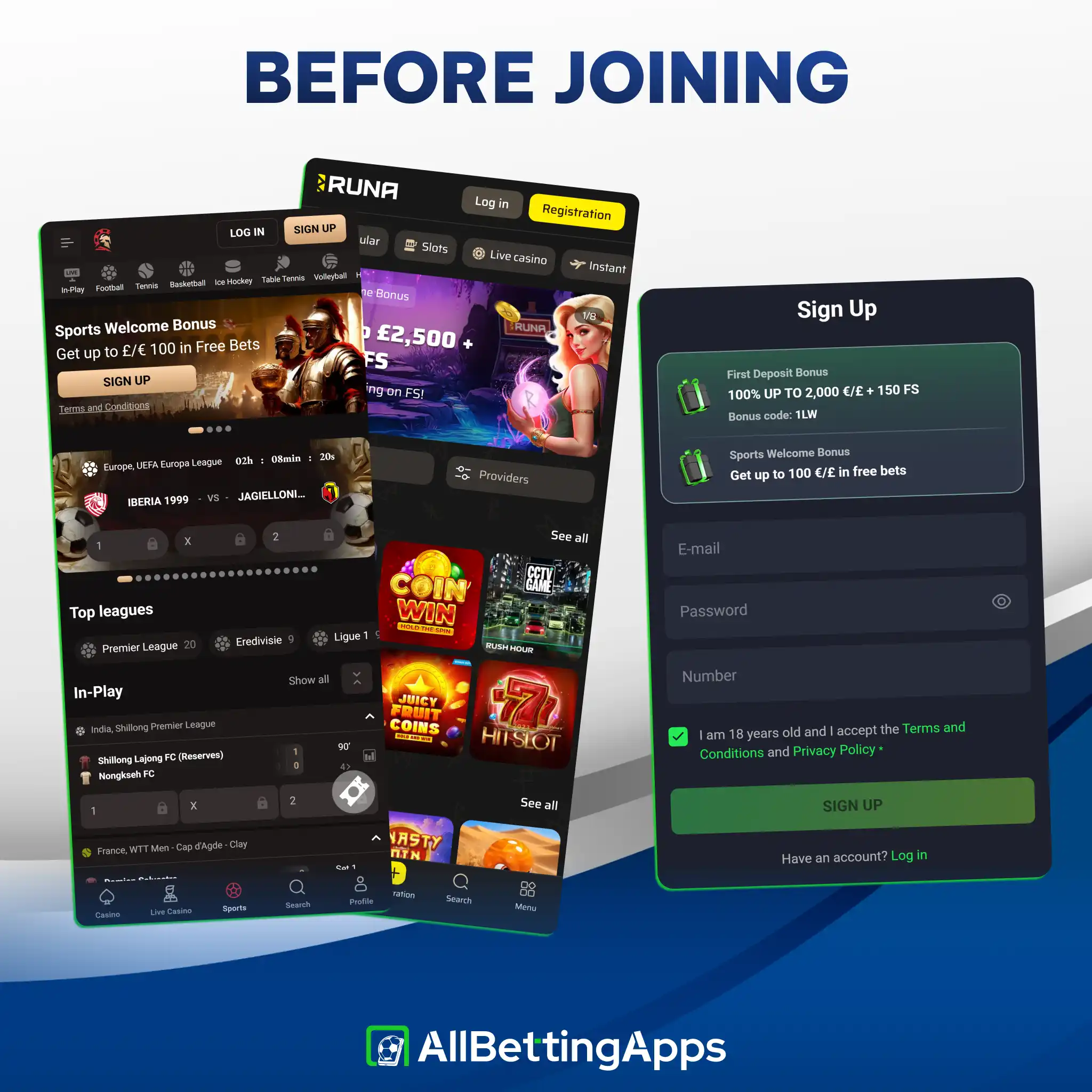 Check out important tips for bettors on allbettingapps before placing your bets.