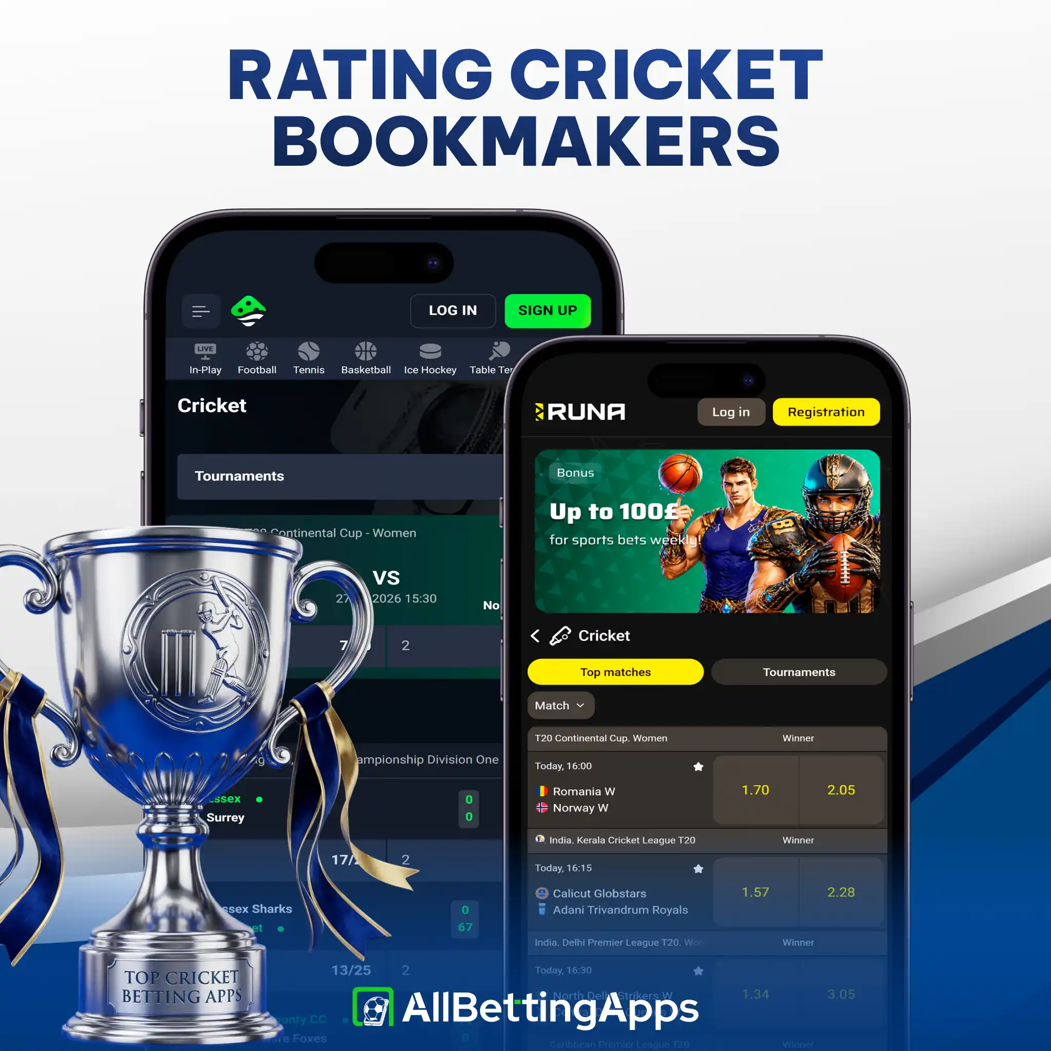 Learn how allbettingapps evaluates top non-GamStop cricket sportsbooks.