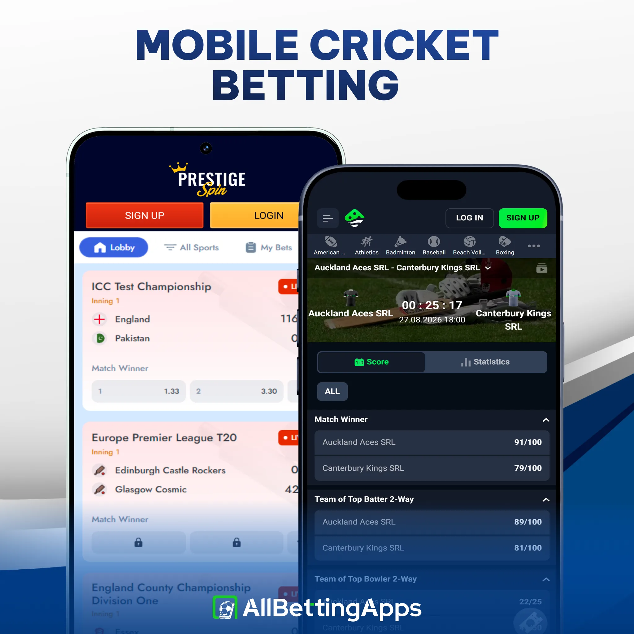 Find top mobile cricket betting platforms on allbettingapps.
