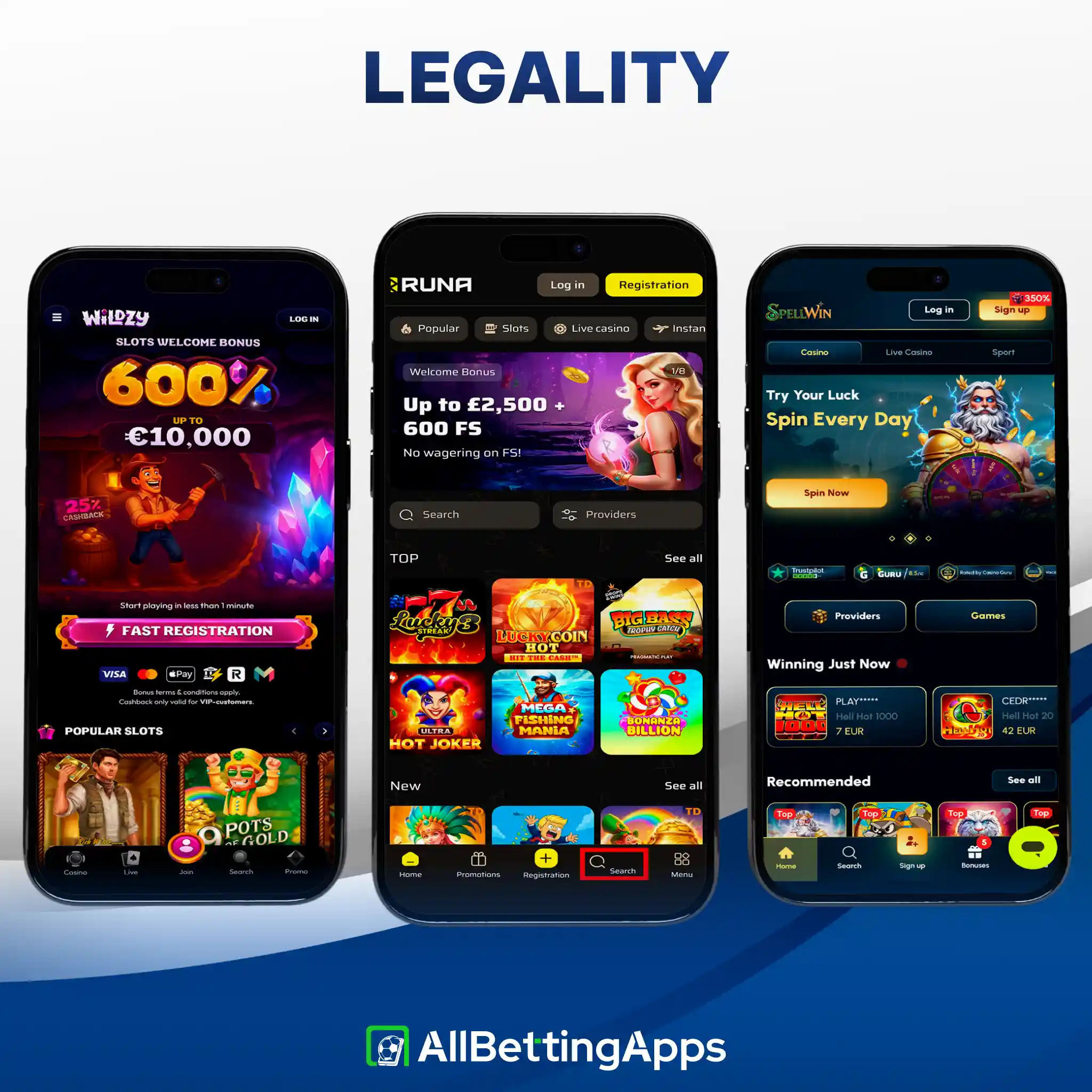 Check security standards for non-GamStop sites on allbettingapps.