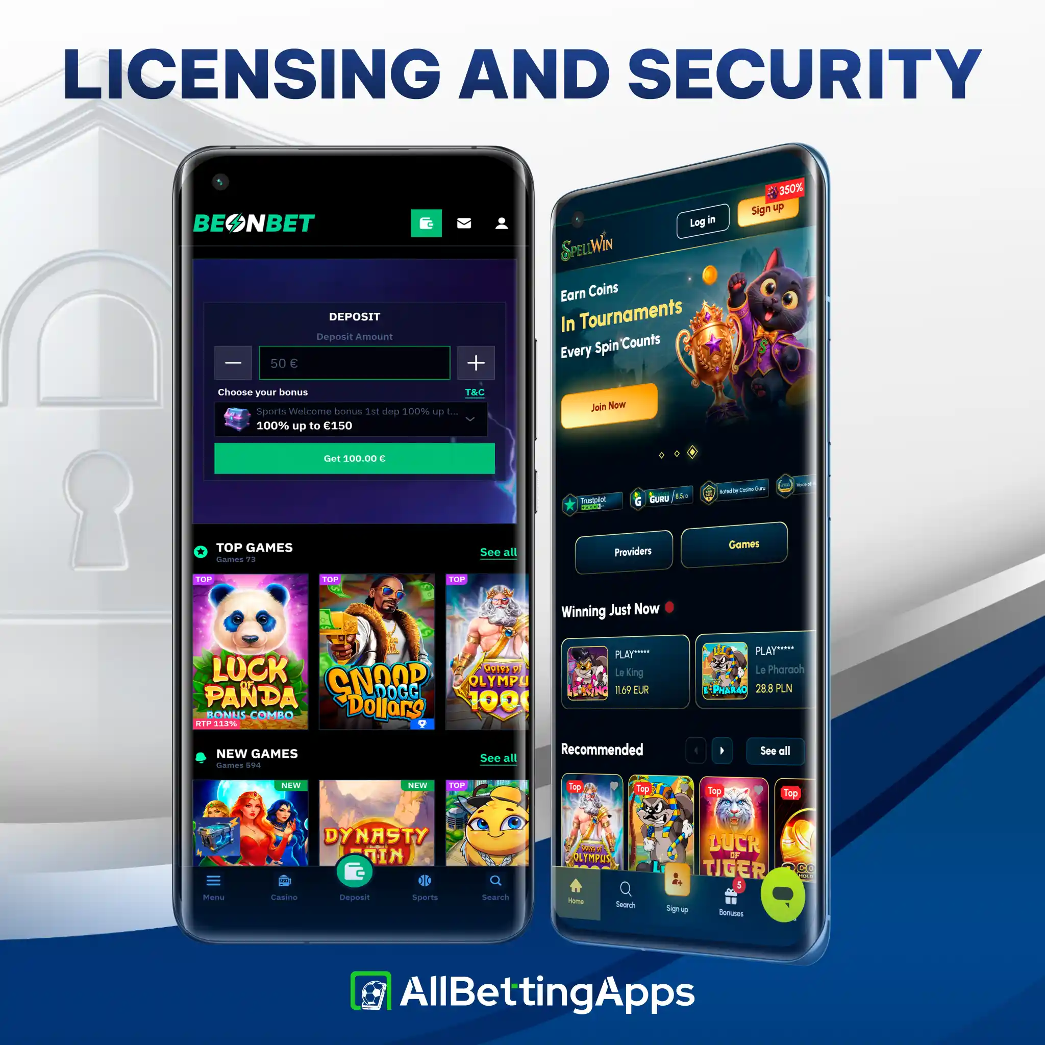 Review licensing and fund security protocols on allbettingapps.