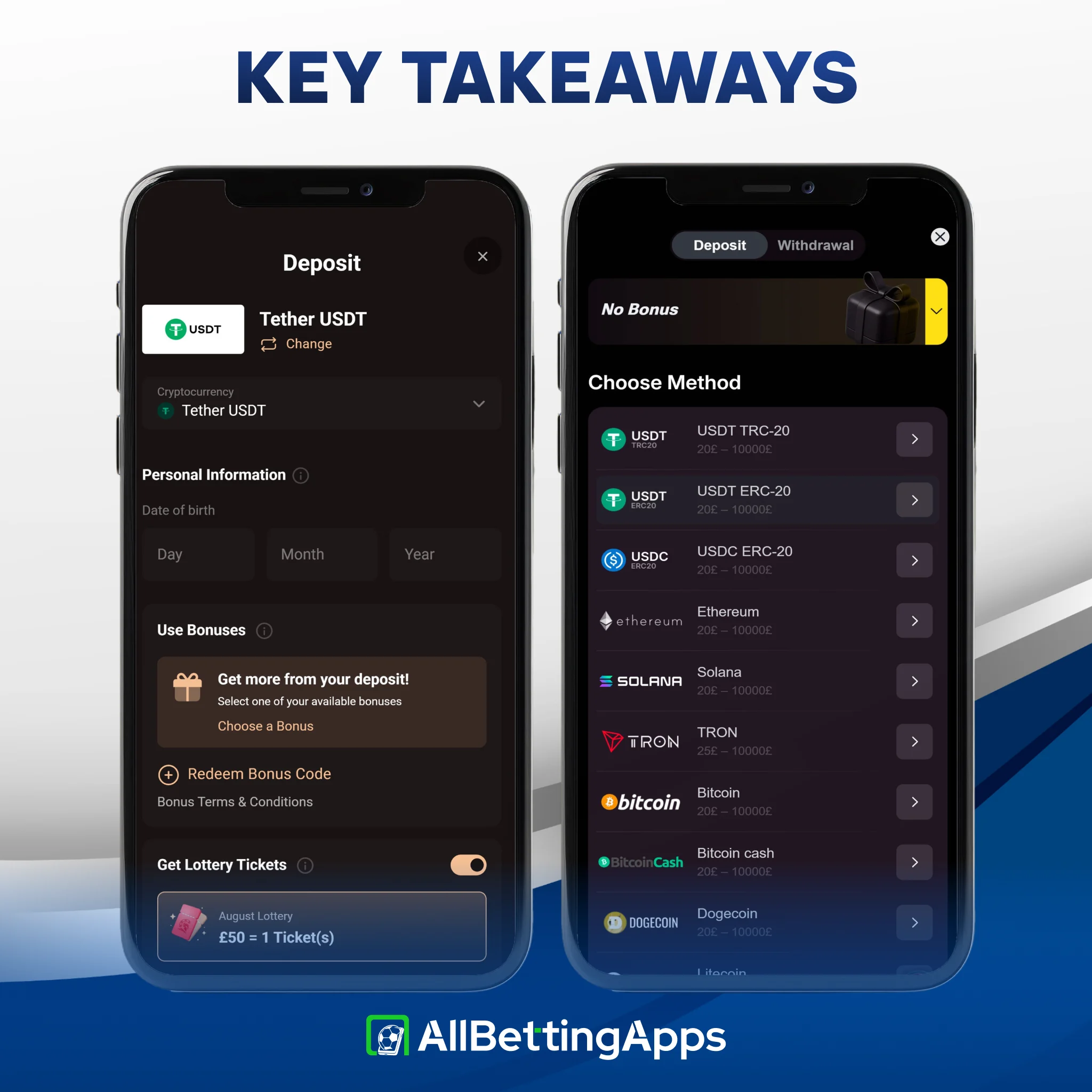 Read key crypto betting app findings on allbettingapps.