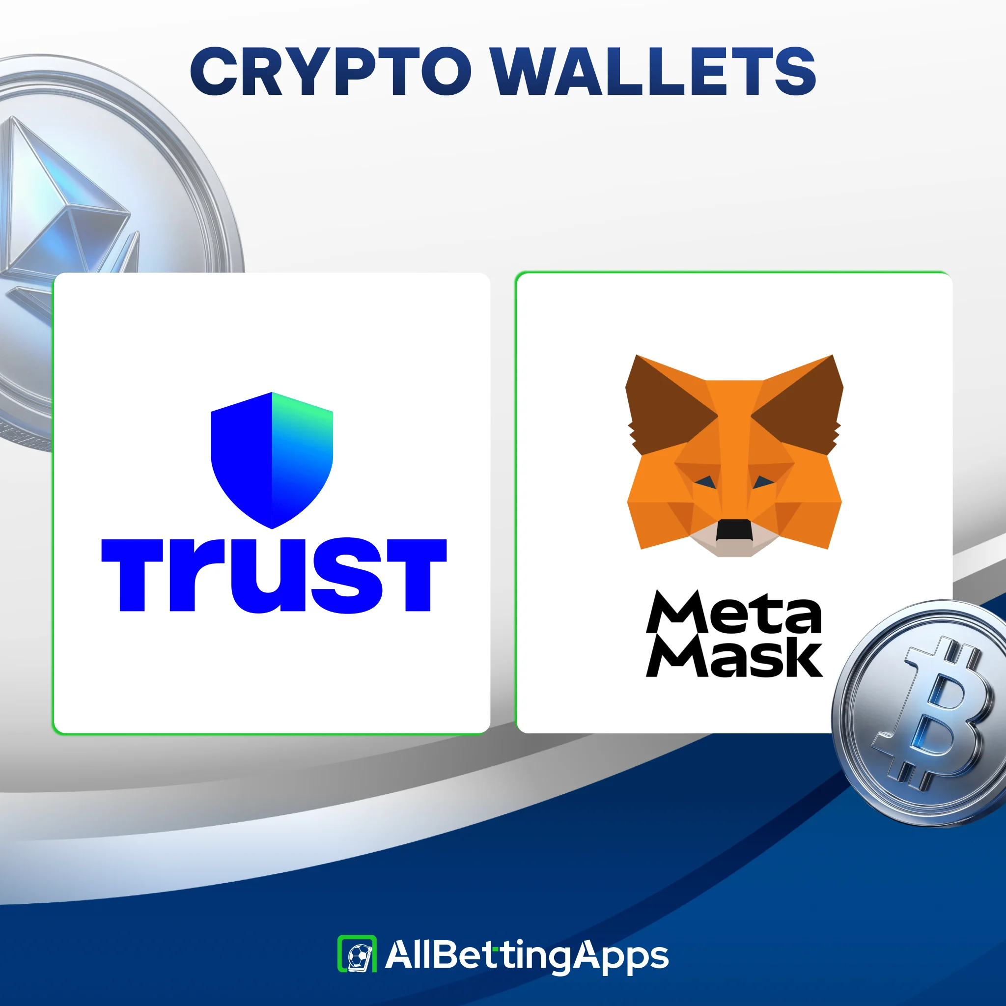Choose secure cryptocurrency wallets recommended on allbettingapps.