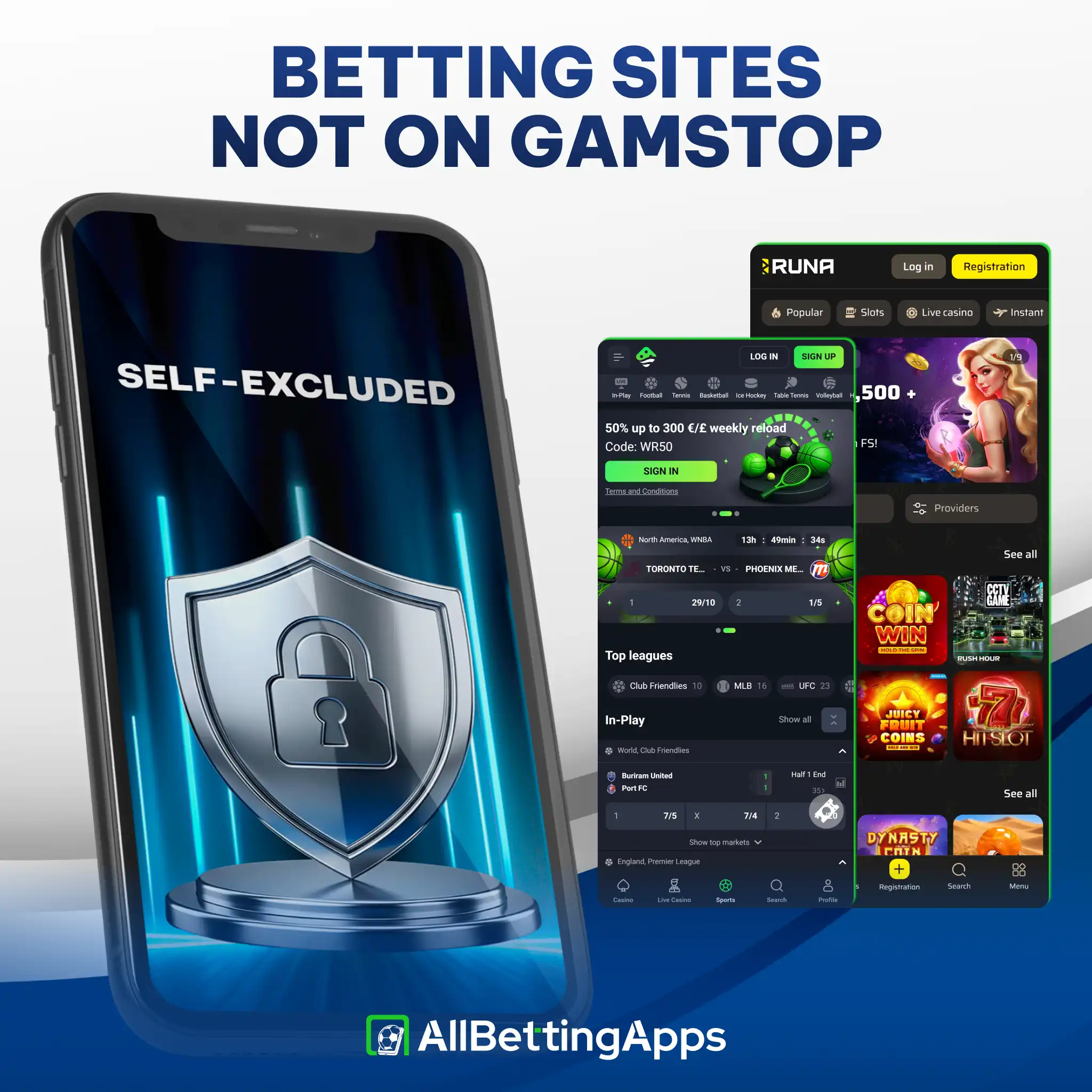 Learn about independent non-GamStop football sportsbooks on allbettingapps.