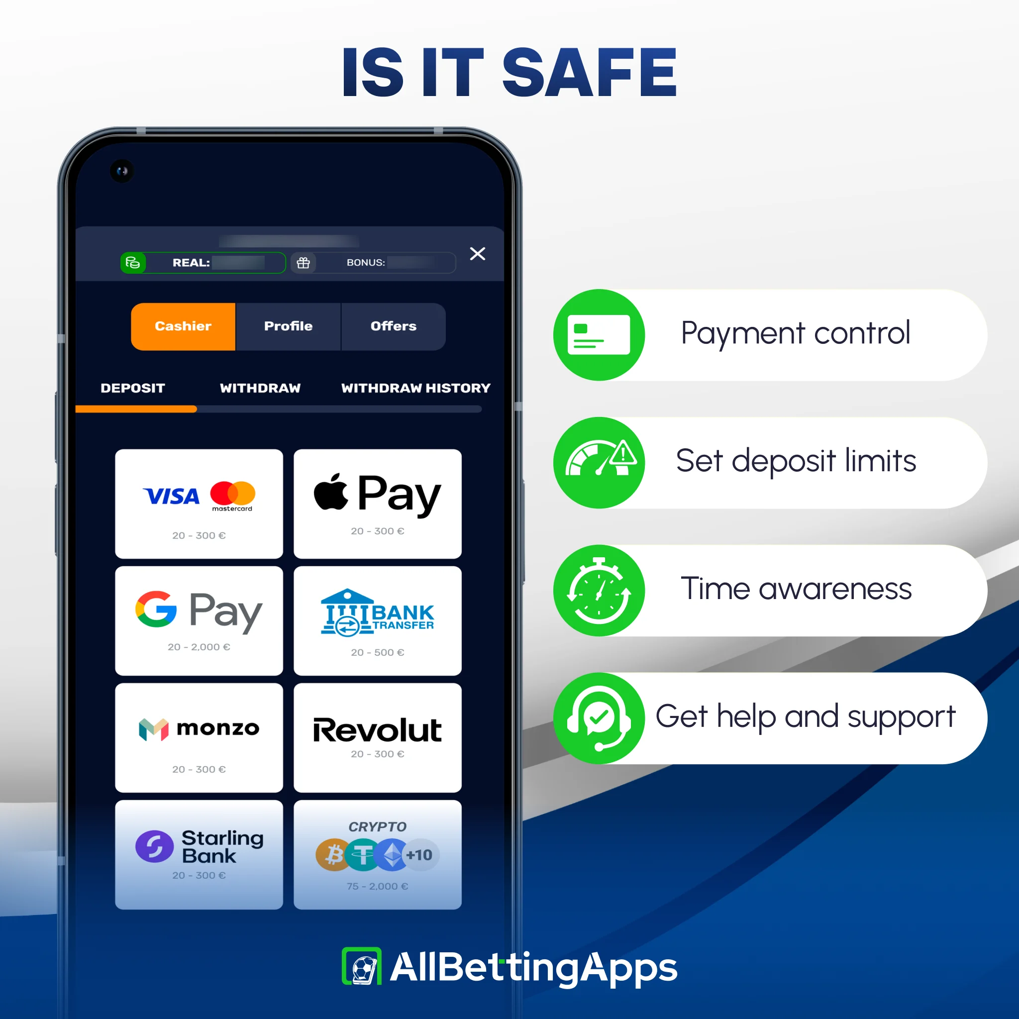 Discover responsible gambling tools and safety tips on allbettingapps.