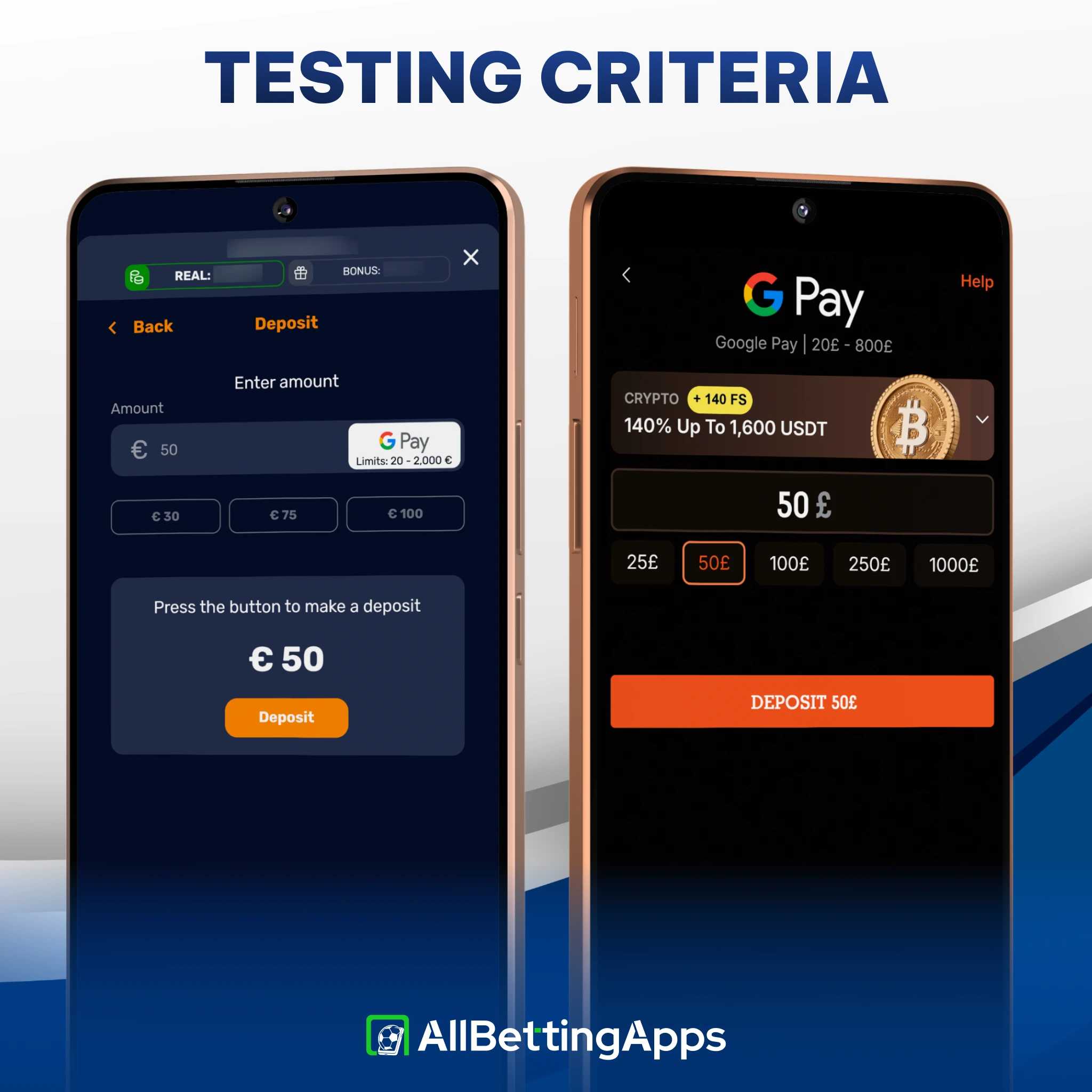 Learn how Google Pay betting apps were tested on allbettingapps.