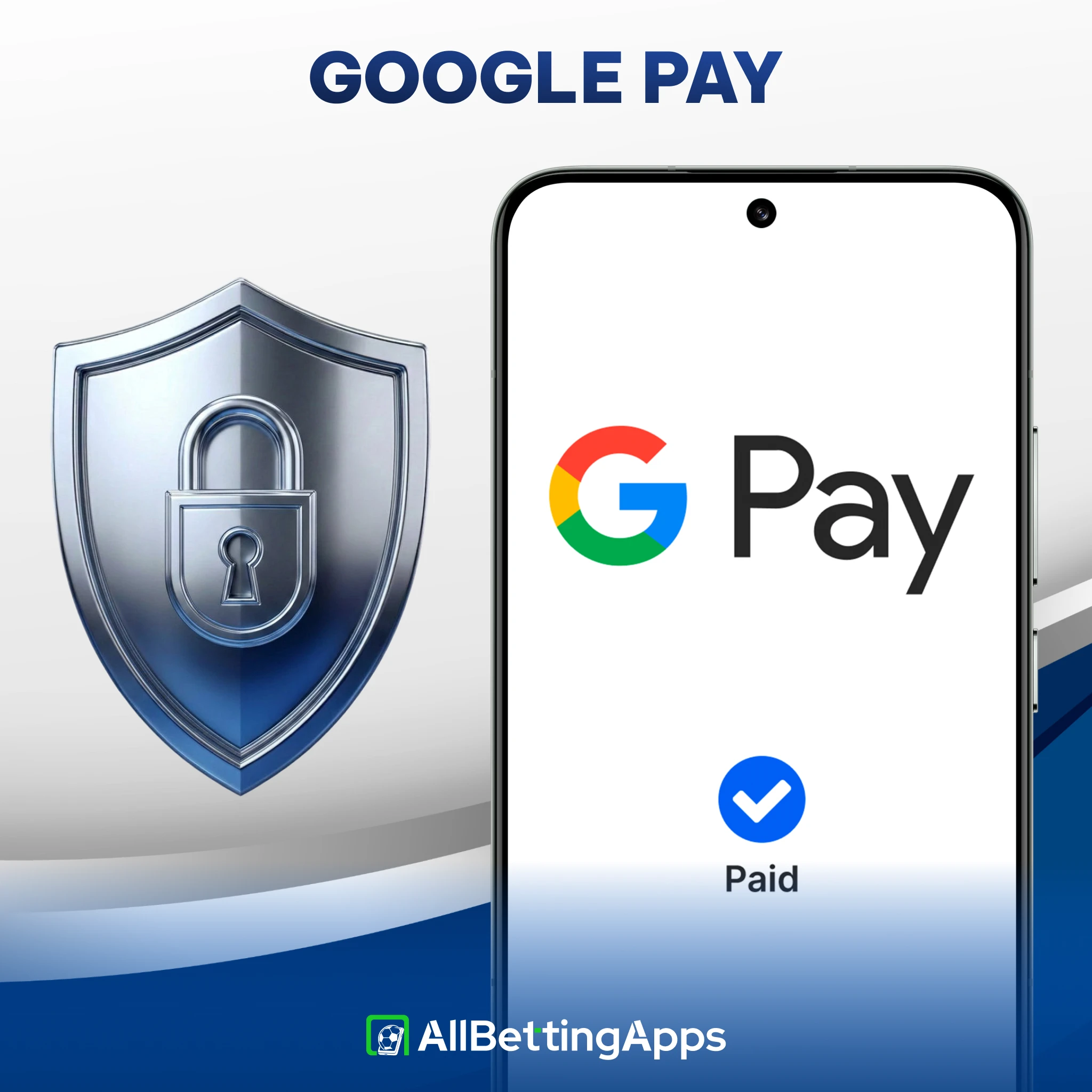 Link valid debit cards to Google Pay using allbettingapps guides.