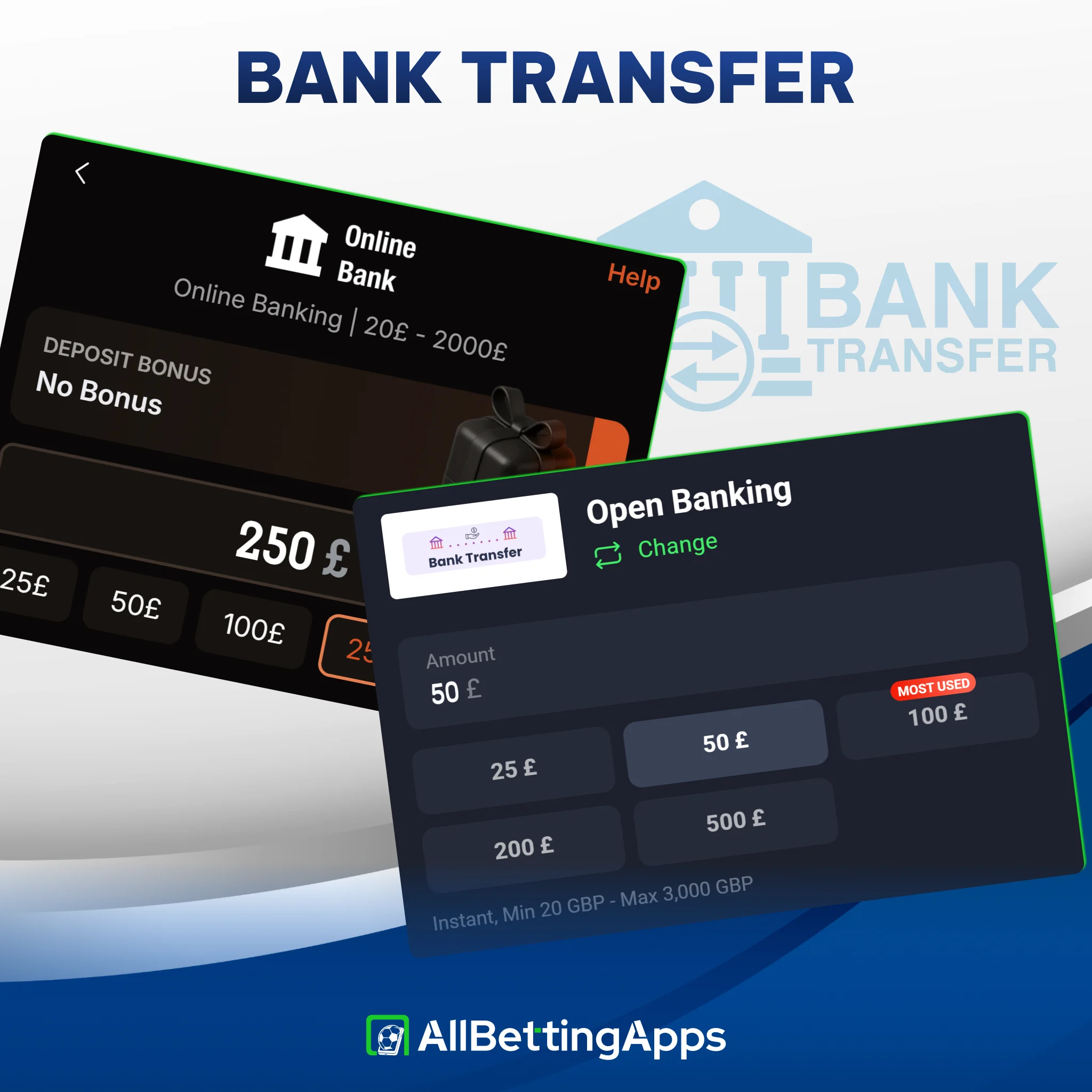 Learn about rapid bank transfers for sportsbooks on allbettingapps.