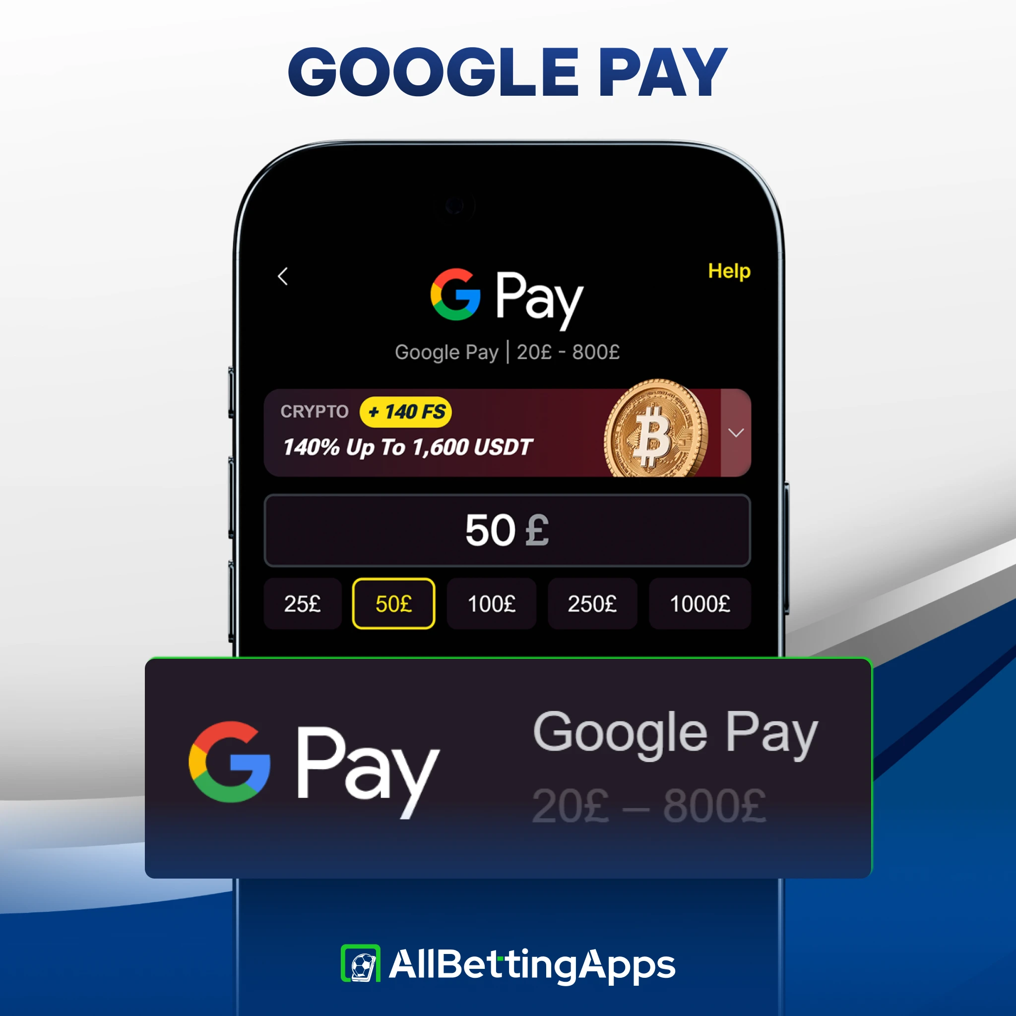 Use Google Pay for quick mobile wagers using allbettingapps guides.