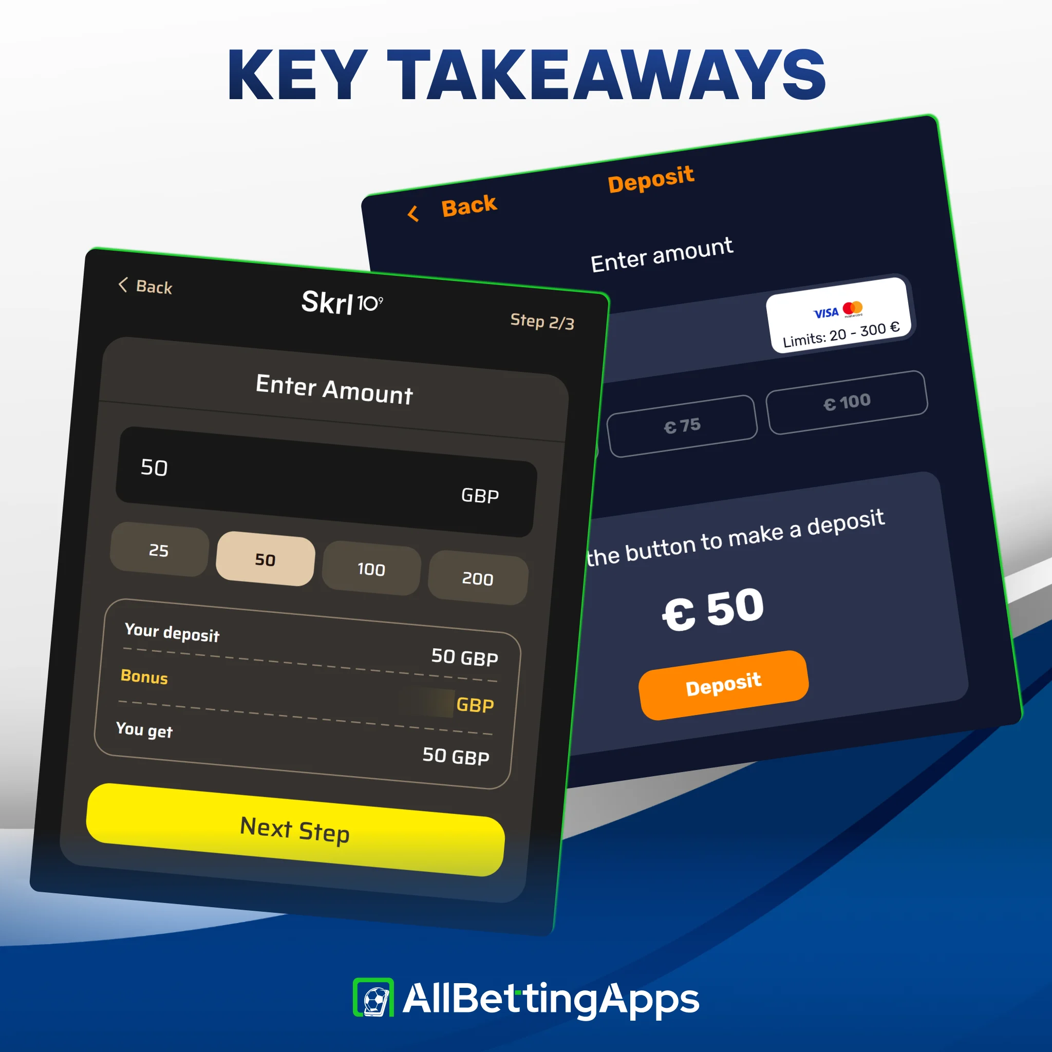 Read essential payment highlights for UK betting apps on allbettingapps.