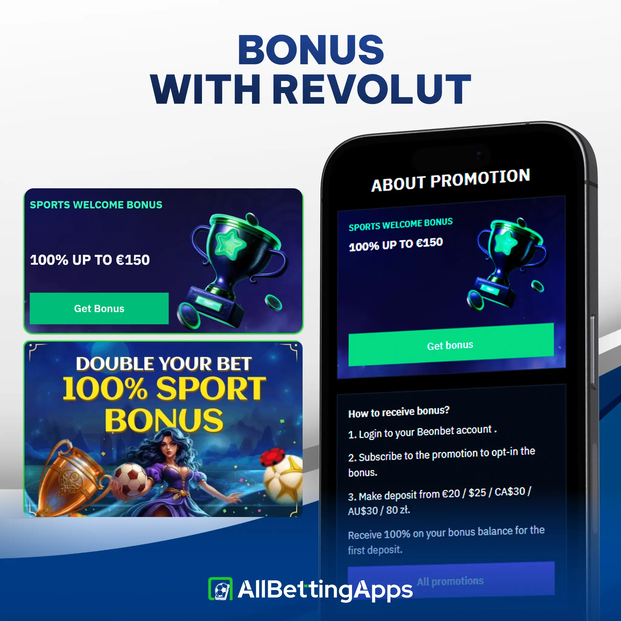 Check Revolut deposit bonus eligibility guidelines on allbettingapps.