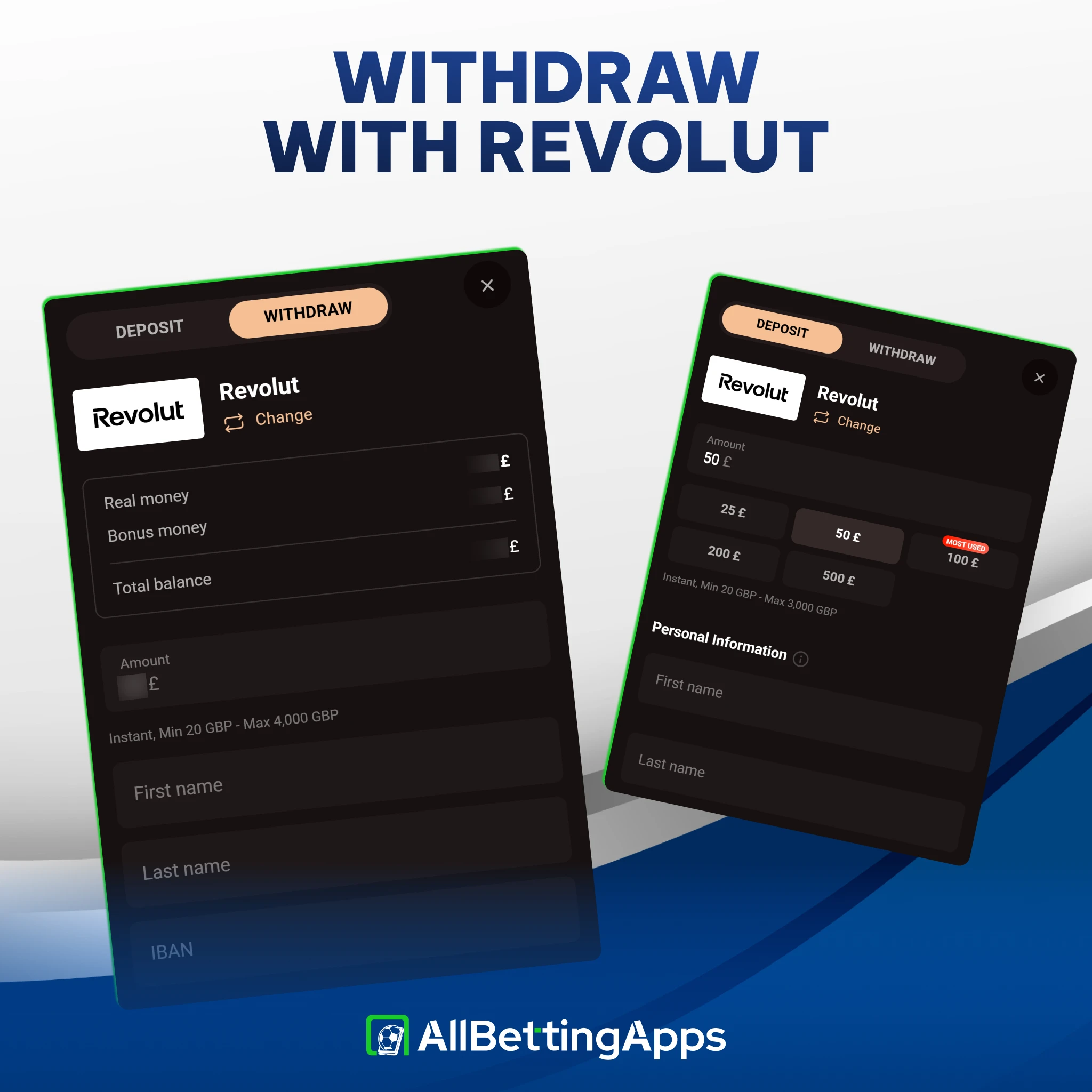 Learn how to cash out betting winnings via Revolut on allbettingapps.